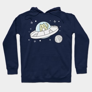 Cat Needs More Space Hoodie